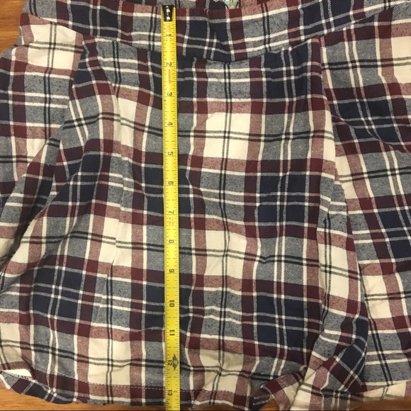 Plaid Mini Skirt - Picture 4 of 5
